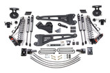 BDS Suspension 6 Inch Lift Kit w/ Radius Arm | FOX 2.5 Performance Elite Coil-Over Conversion | Ford F250/F350 Super Duty (05-07) 4WD | Diesel | 4 Inch Block Kit + Add-A-Leaf w/o Overload 