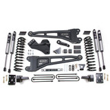 BDS Suspension 2005-2007 Ford F250-F350 4wd 6in. Radius Arm  Lift Kit| Diesel with overload 