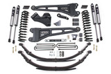 BDS Suspension 6 Inch Lift Kit w/ Radius Arm | Ford F250/F350 Super Duty (05-07) 4WD | Diesel | 6 Inch Leaf Springs / FOX 2.0 Performance Series 