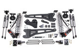 6 Inch Lift Kit w/ Radius Arm | FOX 2.5 Performance Elite Coil-Over Conversion | Ford F250/F350 Super Duty (08-10) 4WD | Diesel | Block Kit w/o Factory Overload