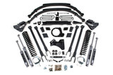 BDS Suspension 9 Inch Lift Kit w/ 4-Link | Ford F250/F350 Super Duty (20-22) 4WD | Diesel | NX2 Nitro Series 