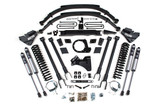 BDS Suspension 9 Inch (Gas) | 8 Inch (Diesel) Lift Kit w/ 4-Link | Ford F250/F350 Super Duty (20-22) 4WD | FOX 2.0 Performance Series 