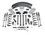 4.5 Inch Lift Kit | Dodge Ram 2500/3500 (94-99) 4WD | Block Kit w/ Factory Overload / FOX 2.0 Performance Series