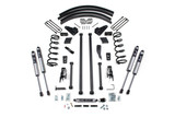 BDS Suspension 5 Inch Lift Kit | Long Arm Conversion | Dodge Ram 2500/3500 (00-02) 4WD | Block Kit w/ Factory Overload / FOX 2.0 Performance Series 
