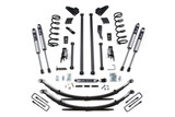 BDS Suspension 5 Inch Lift Kit | Long Arm Conversion | Dodge Ram 2500/3500 (00-02) 4WD | Leaf Springs / FOX 2.0 Performance Series 