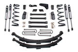 6 Inch Lift Kit | Dodge Ram 1500 Mega Cab (06-07) 4WD | Leaf Springs / 3-1/2 Inch Axle / FOX 2.0 Performance Series