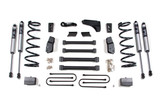 BDS Suspension 6 Inch Lift Kit | Dodge Ram 2500/3500 (2008) 4WD | Diesel | 4 Inch Block Kit / 4 Inch Axle / FOX 2.0 Performance Series 