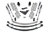 6 Inch Lift Kit | Ford Excursion (00-05) 4WD | Block Kit and Add-A-Leaf / FOX 2.0 Performance Series