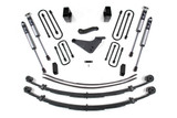 BDS Suspension 6 Inch Lift Kit | Ford Excursion (00-05) 4WD | Block Kit and Add-A-Leaf / FOX 2.0 Performance Series 