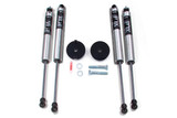 BDS Suspension 2 Inch Leveling Kit | Coil Spacer | Ford F250/F350 Super Duty (05-16) 4WD | FOX 2.0 Performance Series 