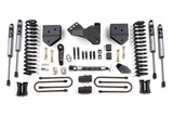 4 Inch Lift Kit | Ford F250/F350 Super Duty (05-07) 4WD | Gas | Block Kit w/o Factory Overload / FOX 2.0 Performance Series