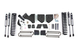 BDS Suspension 6 Inch Lift Kit | Ford F250/F350 Super Duty (05-07) 4WD | Gas | 5 Inch Block Kit w/o Overload / FOX 2.0 Performance Series 