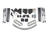 BDS Suspension 6 Inch Lift Kit | Ford F250/F350 Super Duty (05-07) 4WD | Gas | 3 Inch Block Kit + Add-A-Leaf w/o Overload / FOX 2.0 Performance Series 