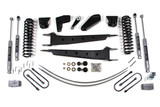 BDS Suspension 4 Inch Lift Kit w/ Radius Arm | Ford Bronco (80-96) 4WD | Block Kit and Add-A-Leaf 