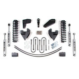 BDS Suspension 80-96 Bronco 4wd 6-6 block & Add-a-leaf Kit 