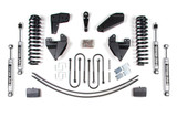 BDS Suspension 6 Inch Lift Kit | Ford Bronco (80-96) 4WD | Block Kit and Add-A-Leaf 