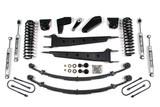 6 Inch Lift Kit w/ Radius Arm | Ford Bronco (80-96) 4WD | Leaf Springs