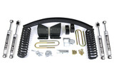 4 Inch Lift Kit | Ford F100/F150 (77-79) 4WD | Block Kit and Add-A-Leaf
