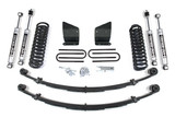 BDS Suspension 4 Inch Lift Kit | Ford F100/F150 (73-76) 4WD | Leaf Springs 