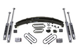 BDS Suspension 4 Inch Lift Kit | Jeep Cherokee SJ, Wagoneer, Grand Wagoneer, or J10/J20 (74-89) | Block Kit 