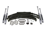 BDS Suspension 4 Inch Lift Kit | Jeep Cherokee SJ, Wagoneer, Grand Wagoneer, or J10/J20 (74-89) | Leaf Springs 