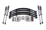 BDS Suspension 2.5 Inch Lift Kit | Jeep CJ5/CJ7 (82-86) | FOX 2.0 Performance Series 