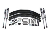 BDS Suspension 4 Inch Lift Kit | Jeep CJ5/CJ7 (76-81) | FOX 2.0 Performance Series 