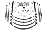 BDS Suspension 3.5 Inch Lift Kit | Jeep Wrangler YJ (87-95) | Heavy Duty Leaf Springs 