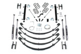 4.5 Inch Lift Kit | Jeep Wrangler YJ (87-95) | Light Duty Leaf Springs