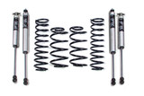 BDS Suspension 2 Inch Lift Kit | Jeep Wrangler TJ/LJ (97-06) | FOX 2.0 Performance Series 