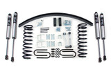 3 Inch Lift Kit | Jeep Cherokee XJ (84-01) | Block Kit and Add-A-Leaf / Chrysler 8.25 / FOX 2.0 Performance Series