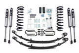 3 Inch Lift Kit | Jeep Cherokee XJ (84-01) | Leaf Springs / Dana 35 / FOX 2.0 Performance Series
