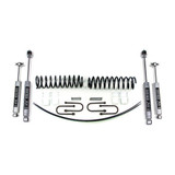 BDS Suspension 86-91 MJ 2-2 Add-a-leaf kit with 8.25 axle 
