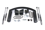 BDS Suspension 6 Inch Lift Kit | Ford Bronco (78-79) 4WD | Block Kit and Add-A-Leaf / Standard 