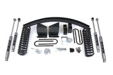6 Inch Lift Kit | Ford Bronco (78-79) 4WD | Block Kit and Add-A-Leaf / Staggered