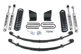 BDS Suspension 6 Inch Lift Kit | Ford Bronco (78-79) 4WD | Leaf Springs / Staggered 