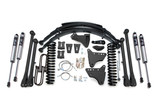 8 Inch Lift Kit w/ 4-Link | Ford F250/F350 Super Duty (05-07) 4WD | Gas | FOX 2.0 Performance Series