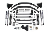 BDS Suspension 4 Inch Lift Kit w/ 4-Link | Ford F250/F350 Super Duty (08-10) 4WD | Gas | Leaf Springs / FOX 2.0 Performance Series 