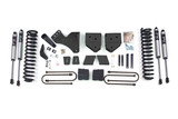 6 Inch Lift Kit | Ford F250/F350 Super Duty (08-10) 4WD | Diesel | Block Kit w/o Factory Overload / FOX 2.0 Performance Series
