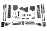 BDS Suspension 4 Inch Lift Kit | Ford F250/F350 Super Duty (11-16) 4WD | Gas | Block Kit / FOX 2.0 Performance Series 