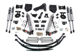 BDS Suspension 4 Inch Lift Kit | FOX 2.5 Performance Elite Coil-Over Conversion | Ford F250/F350 Super Duty (11-16) 4WD | Diesel | Leaf Springs 
