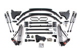 BDS Suspension 4 Inch Lift Kit w/ 4-Link | FOX 2.5 Performance Elite Coil-Over Conversion | Ford F250/F350 Super Duty (11-16) 4WD | Diesel | Leaf Springs 