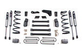 6 Inch Lift Kit | Dodge Ram 2500 (09-13) 4WD | Gas | Block Kit / 3-1/2 Inch Axle / FOX 2.0 Performance Series
