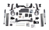 4 Inch Lift Kit | Dodge Ram 1500 (09-11) 4WD | 3 Inch Coil Springs / FOX 2.0 Performance Series