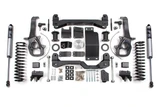 BDS Suspension 6 Inch Lift Kit | Dodge Ram 1500 (2012) 4WD | 3 Inch Coil Springs / FOX 2.0 Performance Series 