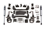 4 Inch Lift Kit | Dodge Ram 1500 (2012) 4WD | 2 Inch Coil Spacer / FOX 2.0 Performance Series