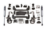 BDS Suspension 4 Inch Lift Kit | Ram 1500 (13-18) 4WD | 2 Inch Coil Spacer / FOX 2.0 Performance Series 