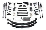 BDS Suspension 6 Inch Lift Kit | Dodge Ram 2500 (09-13) 4WD | Gas | Leaf Springs / 3-1/2 Inch Axle / FOX 2.0 Performance Series 