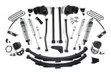 6 Inch Lift Kit | Long Arm & FOX 2.5 Coil-Over Conversion | Dodge Ram 2500/3500 (2008) 4WD | Diesel | Leaf Springs