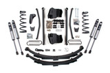 6 Inch Lift Kit | Long Arm | Dodge Ram 2500/3500 (2008) 4WD | Gas | Leaf Springs / 4 Inch Axle / FOX 2.0 Performance Series